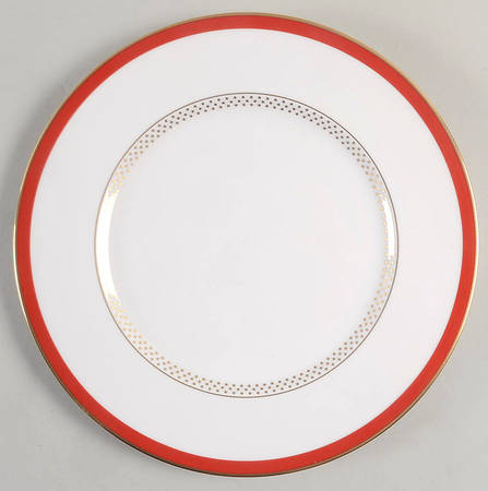 Jemma Street Accent Luncheon Plate