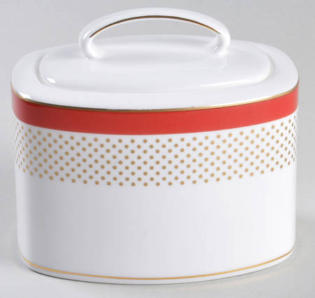 Jemma Street Sugar Bowl & Lid