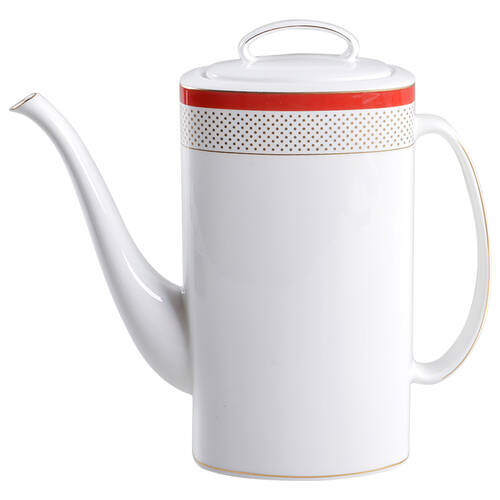 Jemma Street Coffee Pot & Lid