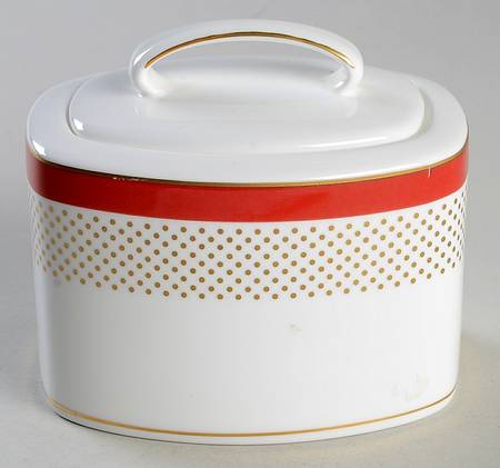 Jemma Street Sugar Bowl & Lid