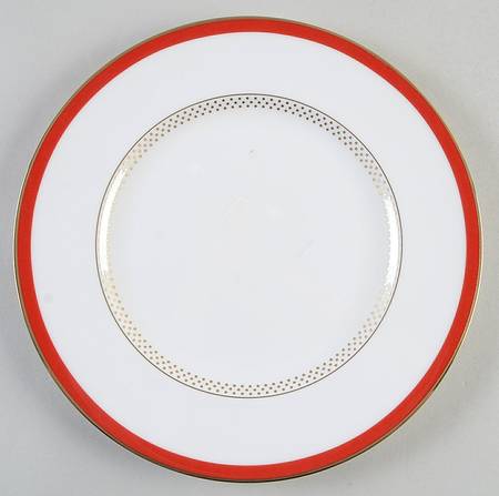 Jemma Street Accent Luncheon Plate