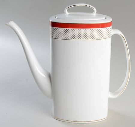 Jemma Street Coffee Pot & Lid