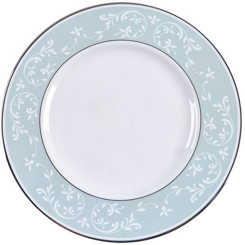 Opal Innocence Blue Accent Luncheon Plate