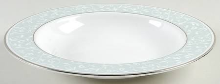 Opal Innocence Blue 9" Soup/Pasta Bowl