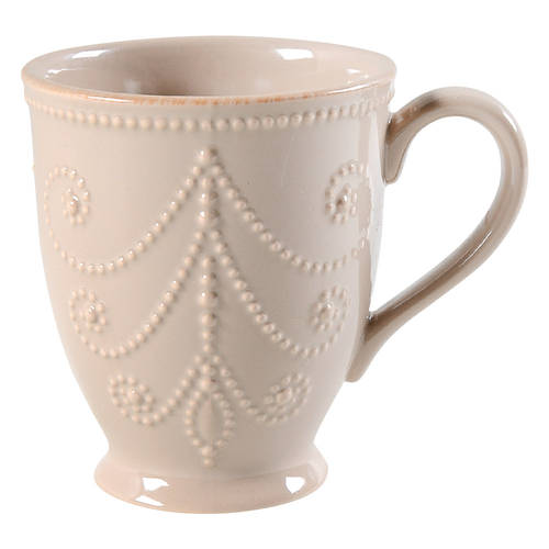 French Perle Latte Tan Mug