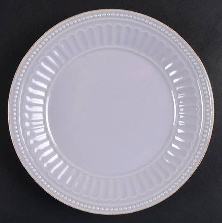 French Perle Groove Lilac by Lenox