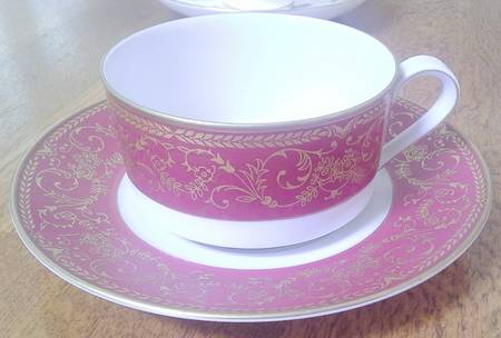 LAG56 Flat Cup & Saucer Set