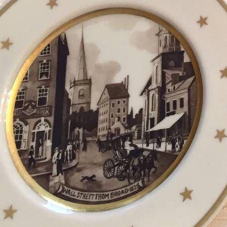 Old New York, The Dinner Plate