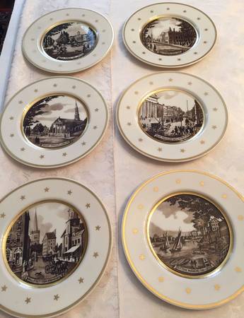 Old New York, The Dinner Plate