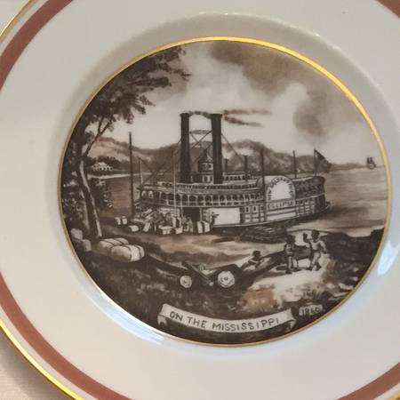 Currier and Ives Prints by Lenox