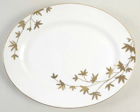 Oliver Park 13" Oval Serving Platter