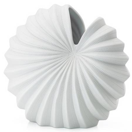 Bayside Breeze Large Shell Shape Vase