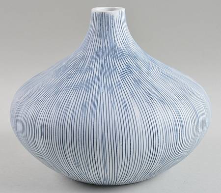 Bayside Breeze 6" Bulbous Vase
