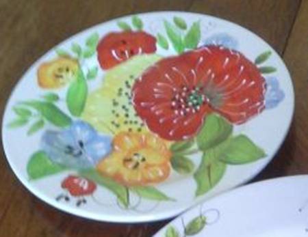 Spring Bloom Collection Salad Plate