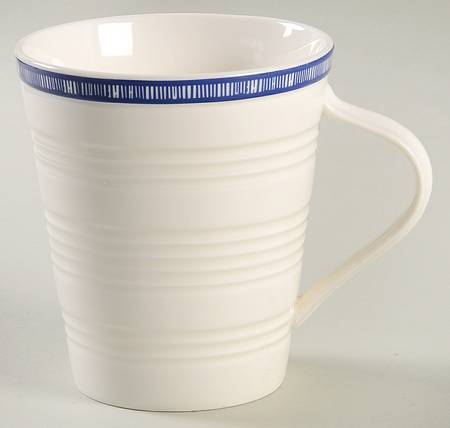 Tin Can Alley Navy Blue Mug