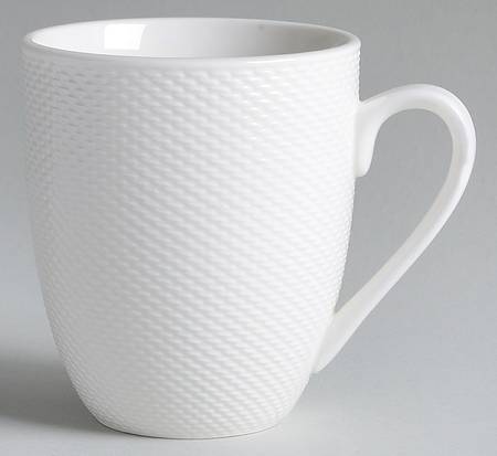 Largo White Mug