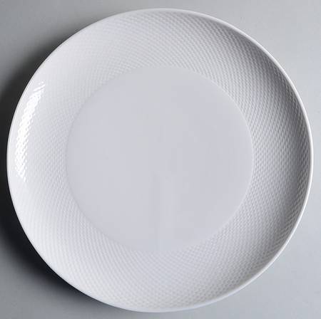 Largo White Dinner Plate