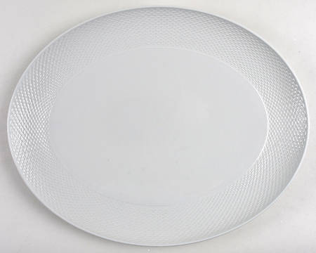 Largo Seagrass 14" Oval Serving Platter