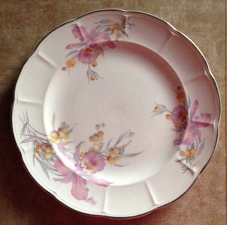 Orchid by Limoges-American