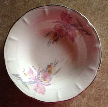 Orchid Fruit/Dessert (Sauce) Bowl
