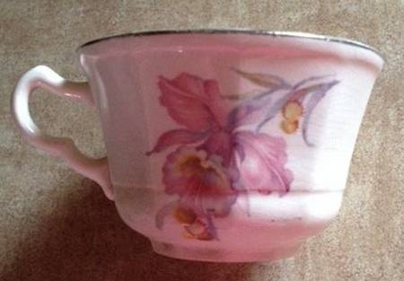 Orchid Flat Cup