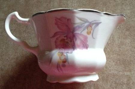 Orchid Creamer