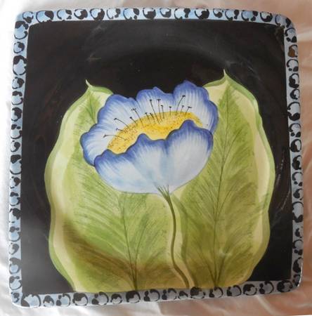 LGA140 Square Dinner Plate