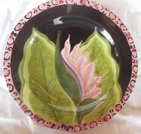 LGA141 Luncheon Plate