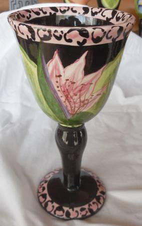 LGA141 China Goblet