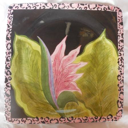 LGA141 Square Dinner Plate