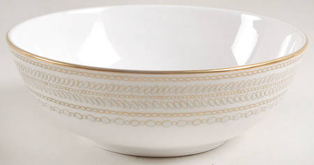 Gilded Pearl 6" All Purpose Bowl