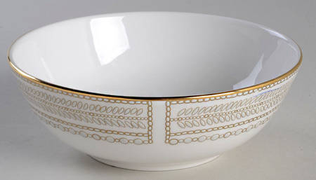 Gilded Pearl 6" All Purpose Bowl