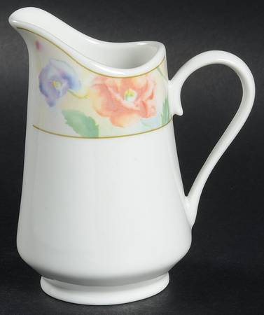Floral Rhapsody (No Trim) Creamer