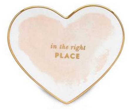 Posy Court Heart Shaped Dish