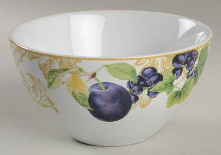 Garden Mural Soup/Cereal Bowl