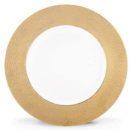 Mandarin Gold Dinner Plate