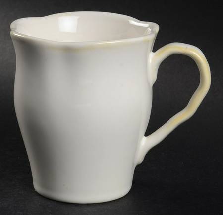 Organics White Mug by Lenox