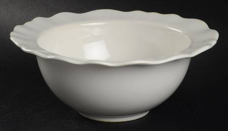 Organics White 7" All Purpose Bowl by Lenox