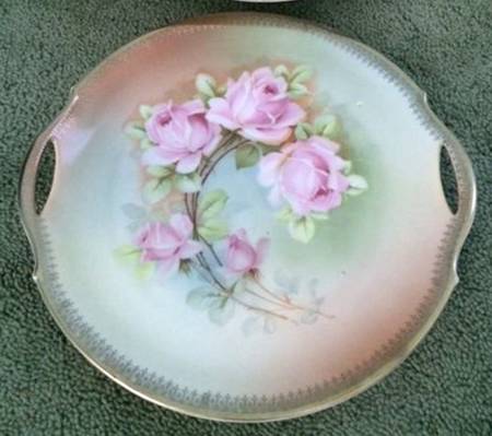 LDB24 Handled Cake Plate