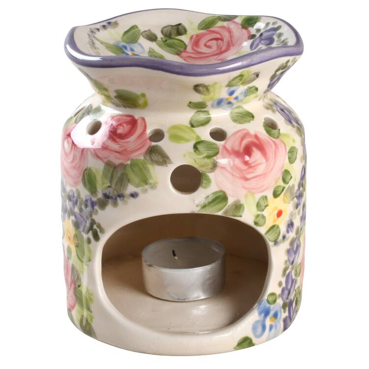 Rose Parade Wax Tart Burner/Warmer