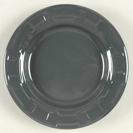 Woven Traditions-Pewter Gray Bread & Butter Plate
