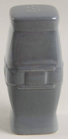 Woven Traditions-Pewter Gray Salt Shaker