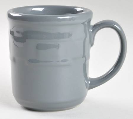 Woven Traditions-Pewter Gray Mug