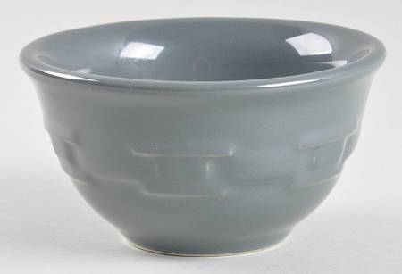Woven Traditions-Pewter Gray Dessert Bowl