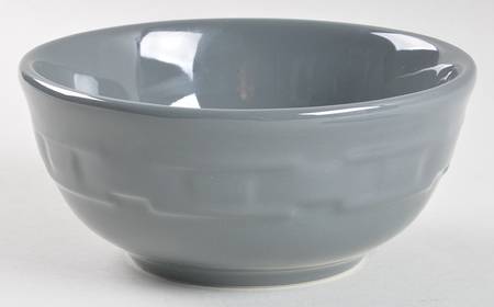 Woven Traditions-Pewter Gray 5" All Purpose Bowl