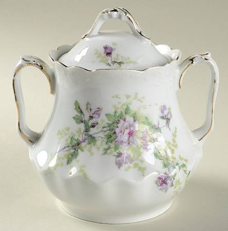 LSS307 Sugar Bowl & Lid