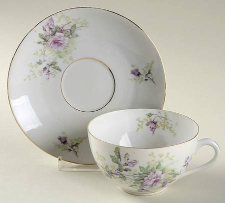 LSS307 Flat Cup & Saucer Set
