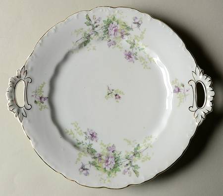 LSS307 Handled Cake Plate