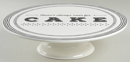 Bistro Place 11" Diameter Pedestal Cake Stand