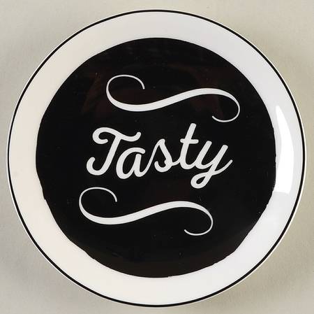 Bistro Place Tidbit Plate